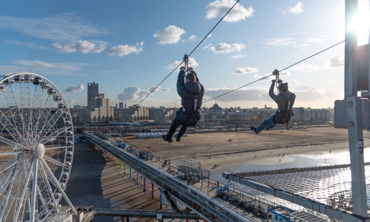 Zipline De Pier