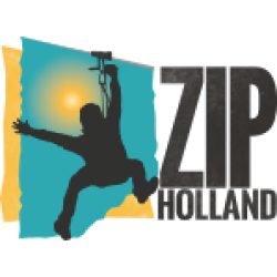 Logo Zipline De Pier